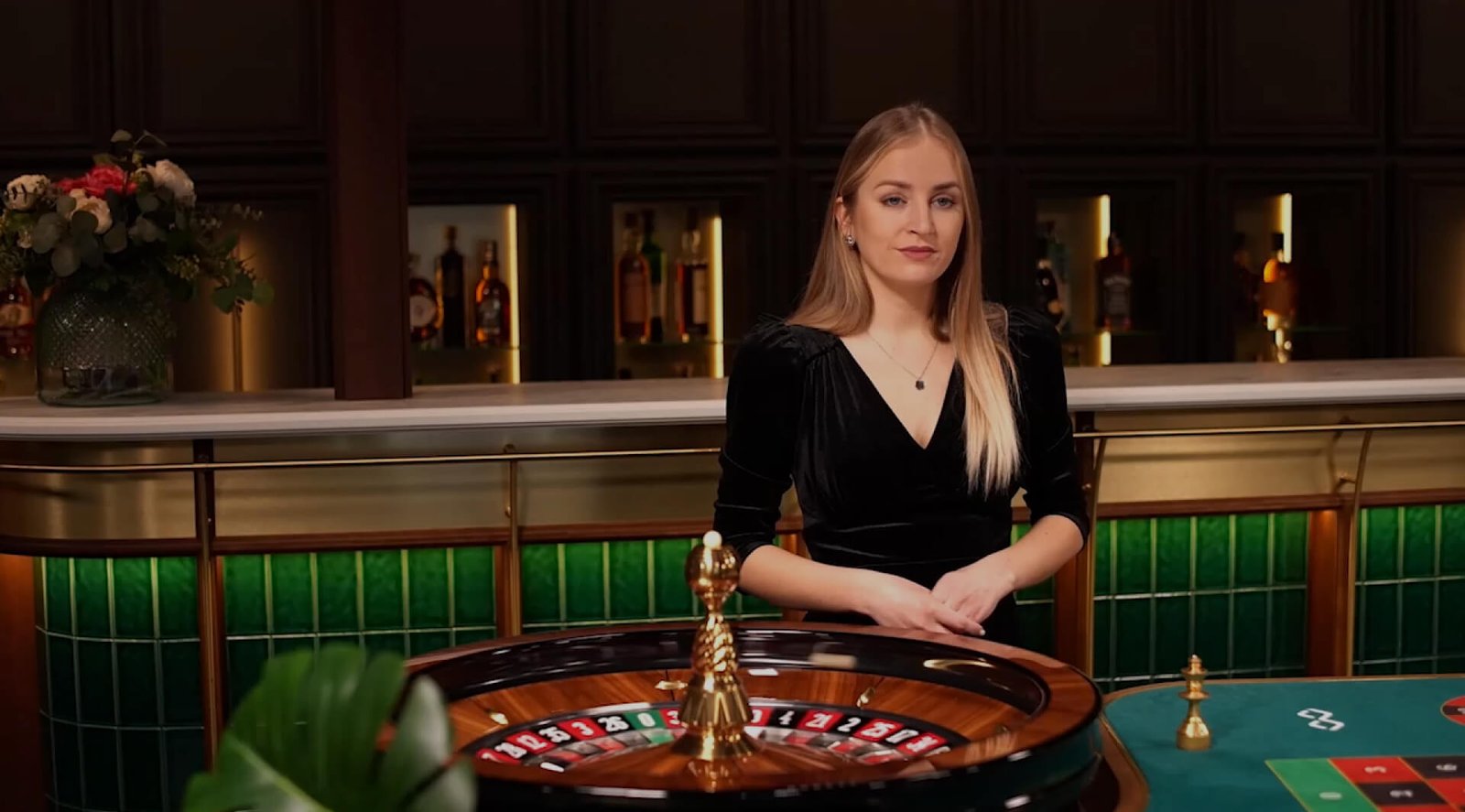 The Roulette Game From Winfinity Live Casino