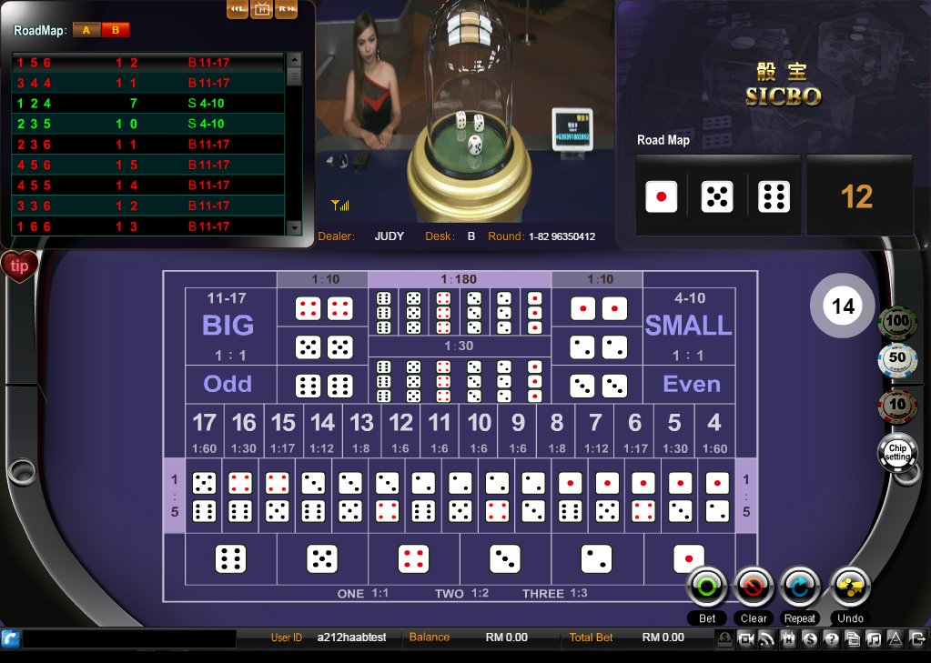 The Sic Bo Game From Bbin