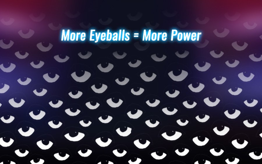 More Eyeballs = More Power