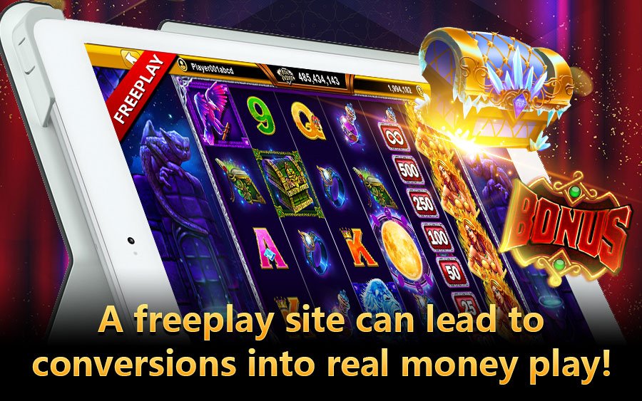 Use a Dot-Net URL to Promote Your Casino! 1 A freeplay site can lead to conversions into real money play! - GamingSoft News