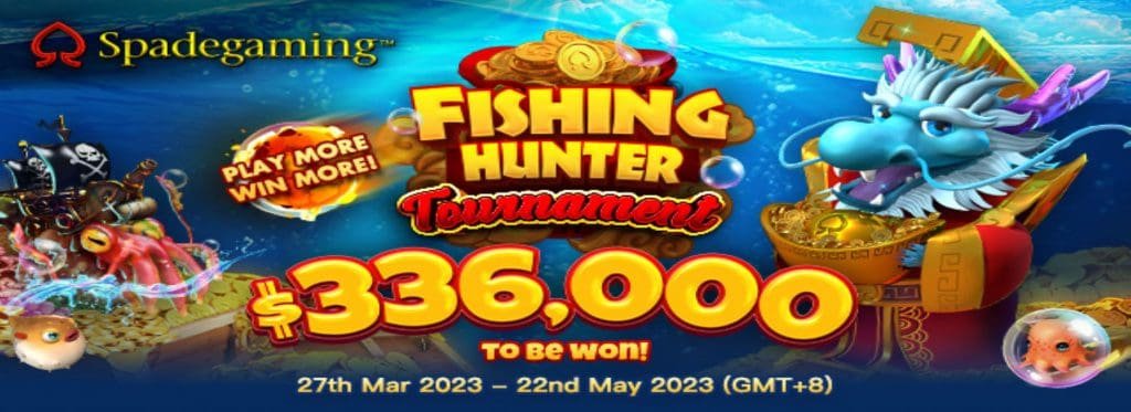 sg fishing hunter tournament en