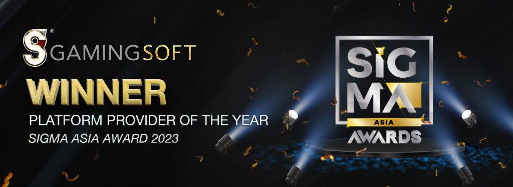 GamingSoft's Spectacular Showcase at SiGMA Asia Manila 202 1 AwardWinner Banner EN