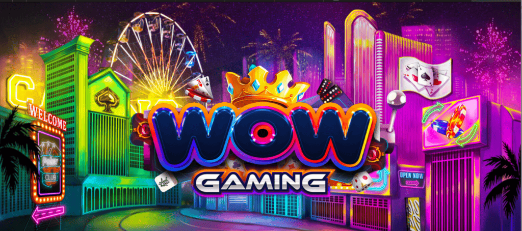 WOW Gaming: The Fresh Face in iGaming, Your Best Choice for Expanding Game Content 1 Picture 2 3