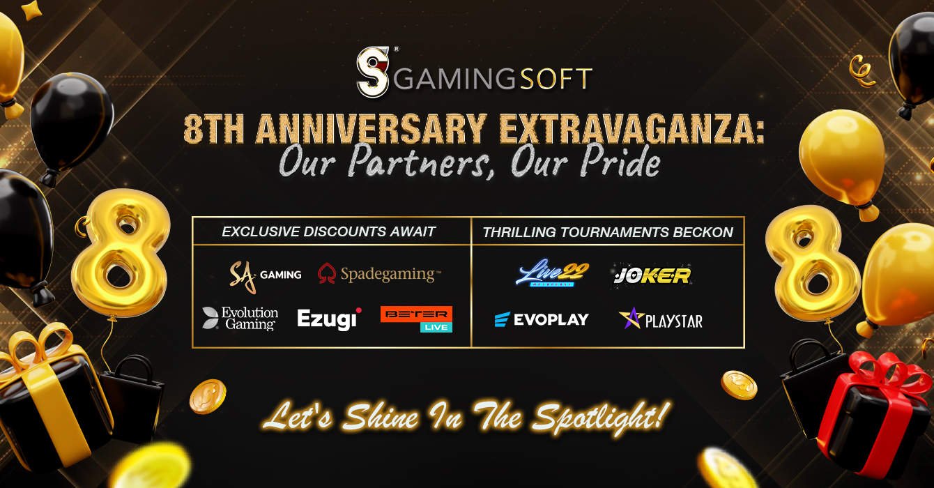 GamingSoft Celebrates 8 Years of 8cellence in iGaming 2 image