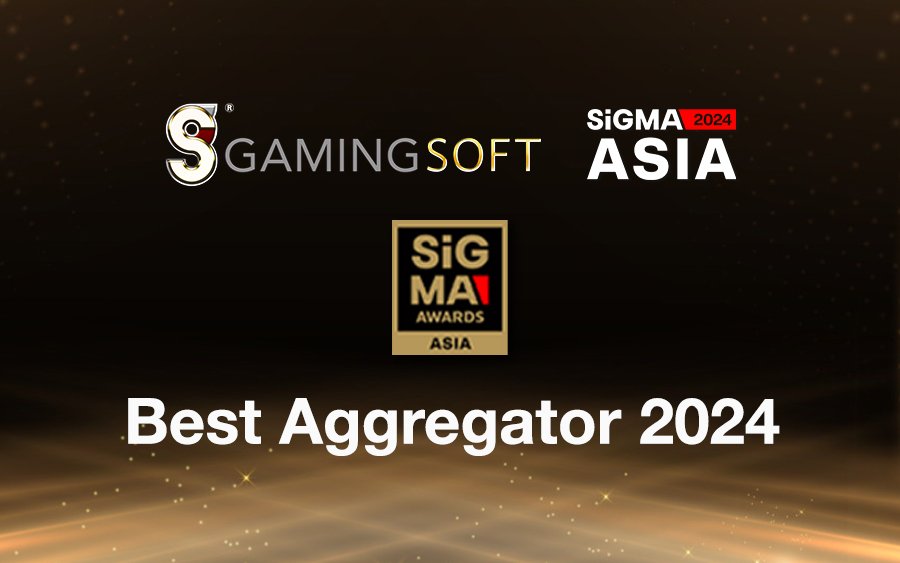 GamingSoft-Best Aggregator-SiGMA Asia Awards-2024